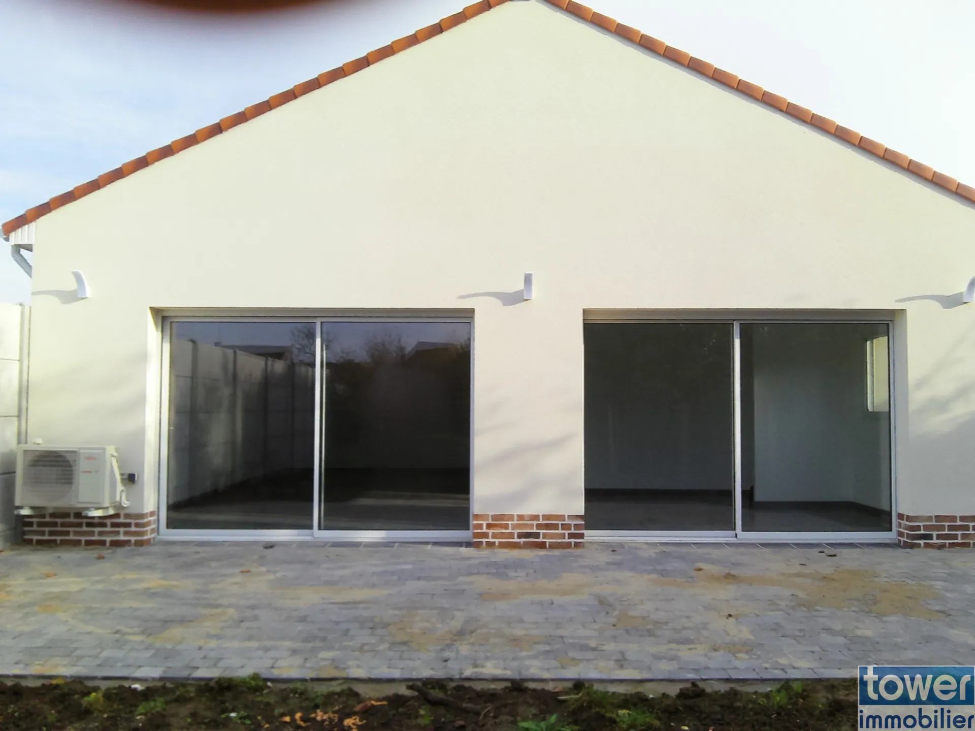 Maison neuve 3 chambres avec jardin à Noeux-les-Mines - Performance énergétique A 