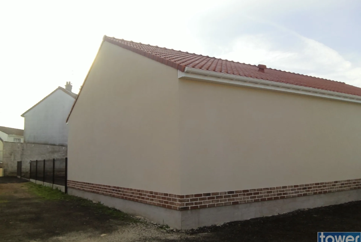 Maison neuve 3 chambres avec jardin à Noeux-les-Mines - Performance énergétique A 
