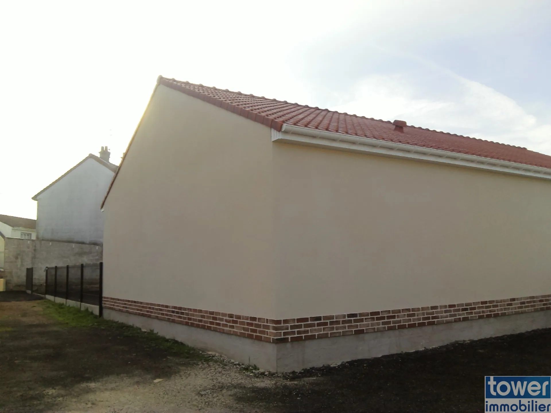 Maison neuve 3 chambres avec jardin à Noeux-les-Mines - Performance énergétique A 