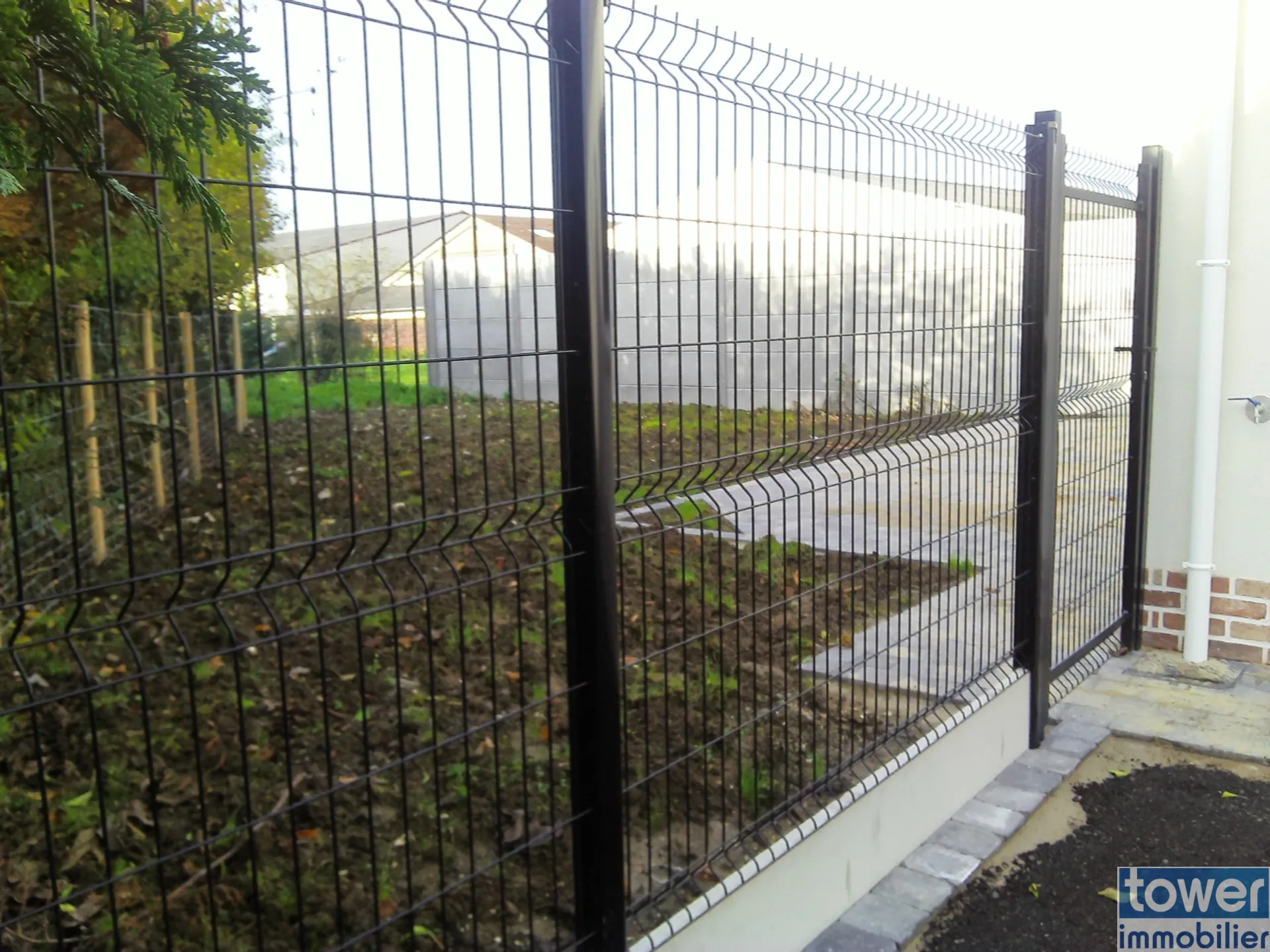Maison neuve 3 chambres avec jardin à Noeux-les-Mines - Performance énergétique A 