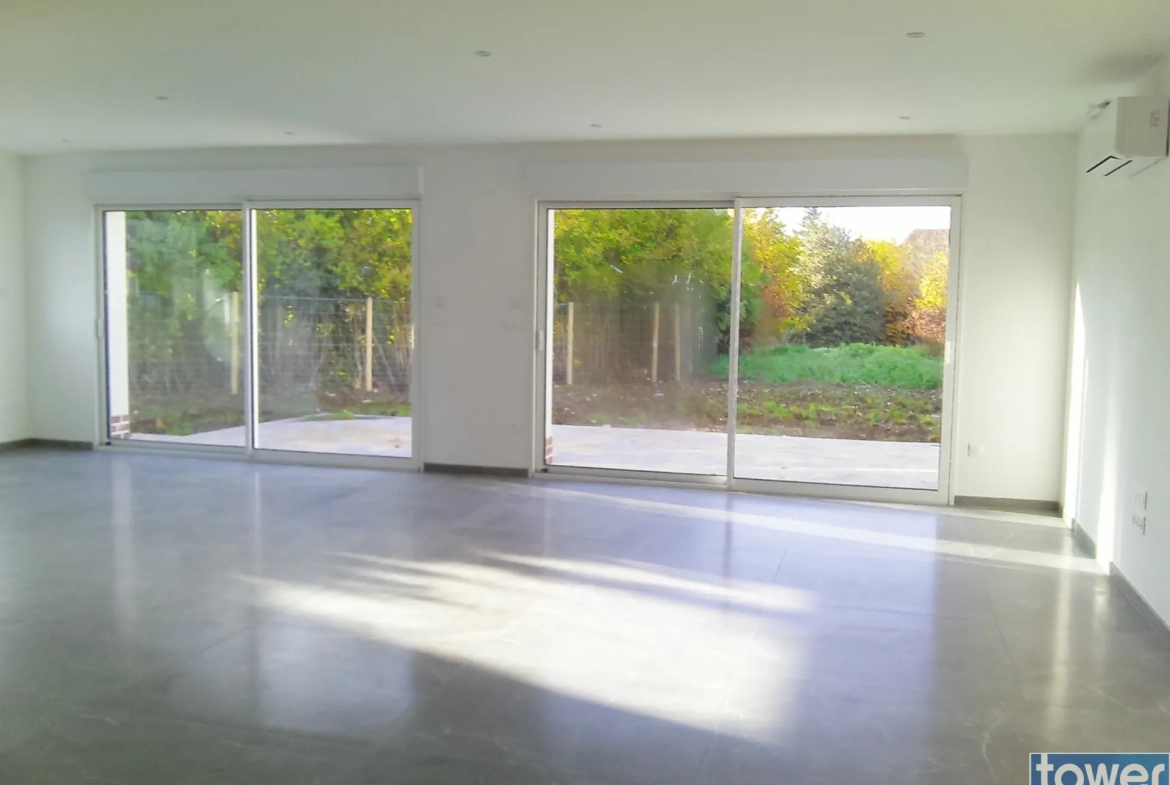 Maison neuve 3 chambres avec jardin à Noeux-les-Mines - Performance énergétique A 
