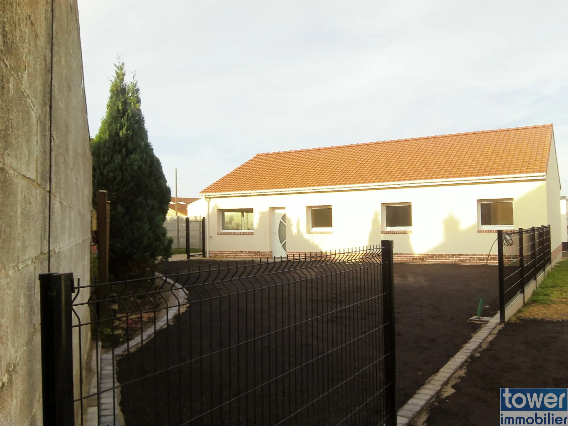 Maison neuve 3 chambres avec jardin à Noeux-les-Mines - Performance énergétique A 