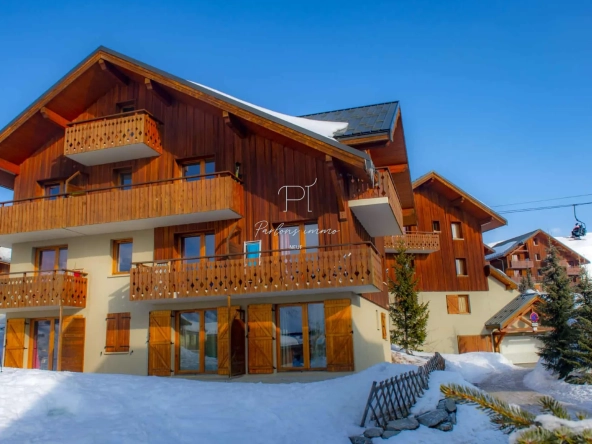 Studio d'investissement locatif de 29,18 m² à Fontcouverte la Toussuire