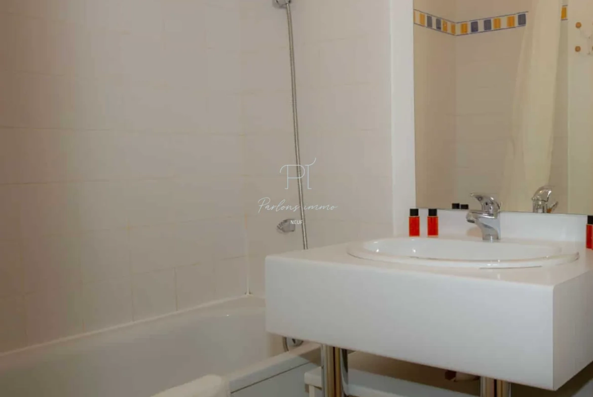 Studio d'investissement locatif de 29,18 m² à Fontcouverte la Toussuire 