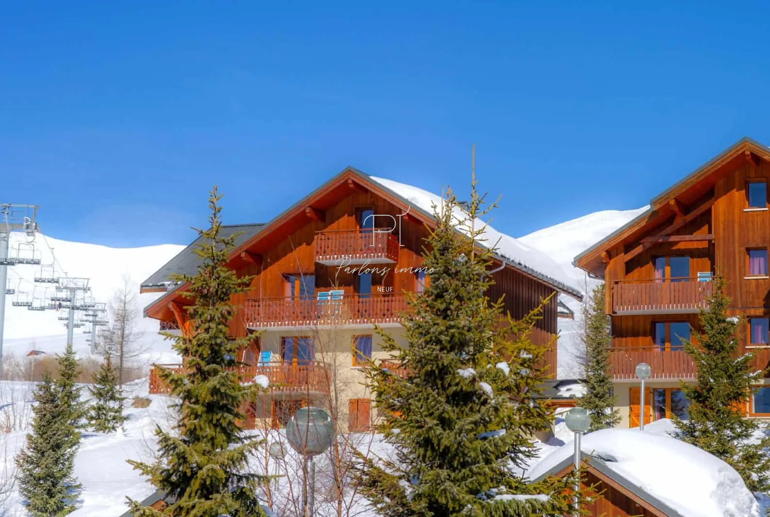Studio d'investissement locatif de 29,18 m² à Fontcouverte la Toussuire 