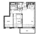 Appartement 2 pièces à Nemours en livraison 2026 avec parking - Investissez dès maintenant
