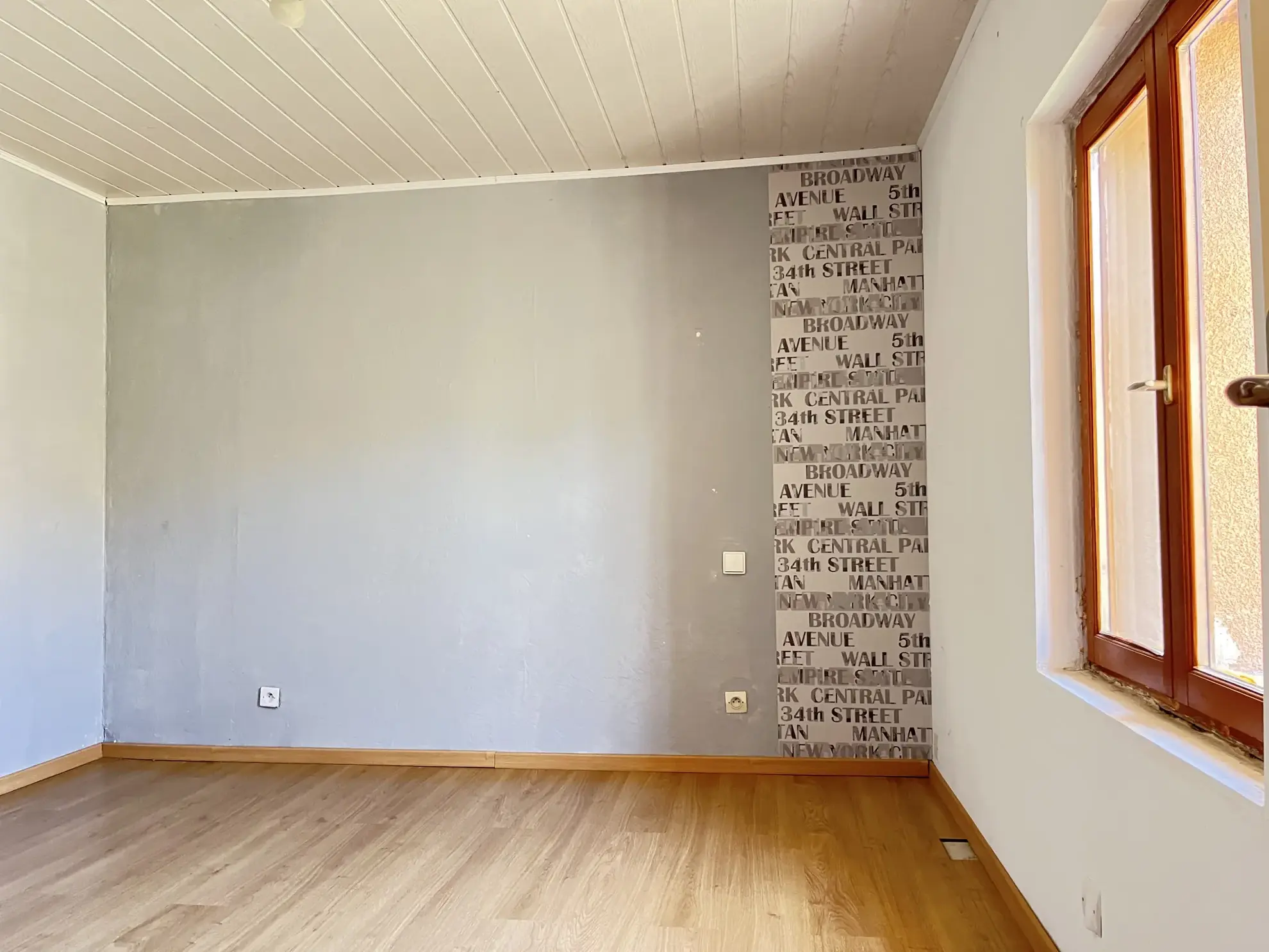 Maison de village T3/4 avec mezzanine et climatisation à Usclas d'Hérault 