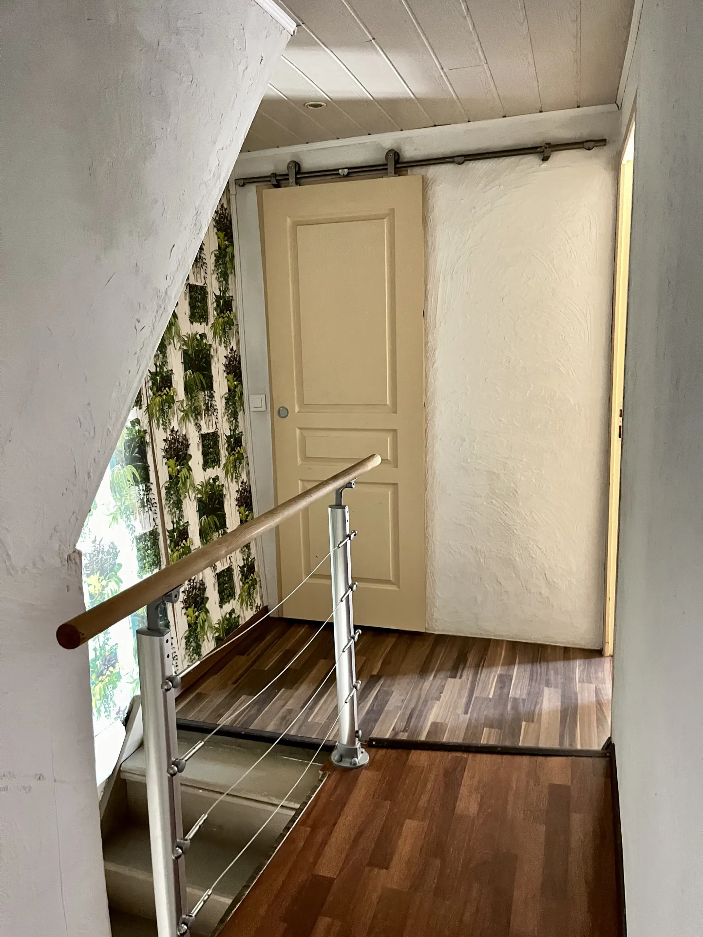 Maison de village T3/4 avec mezzanine et climatisation à Usclas d'Hérault 