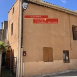 Maison de village T3/4 avec mezzanine et climatisation à Usclas d'Hérault