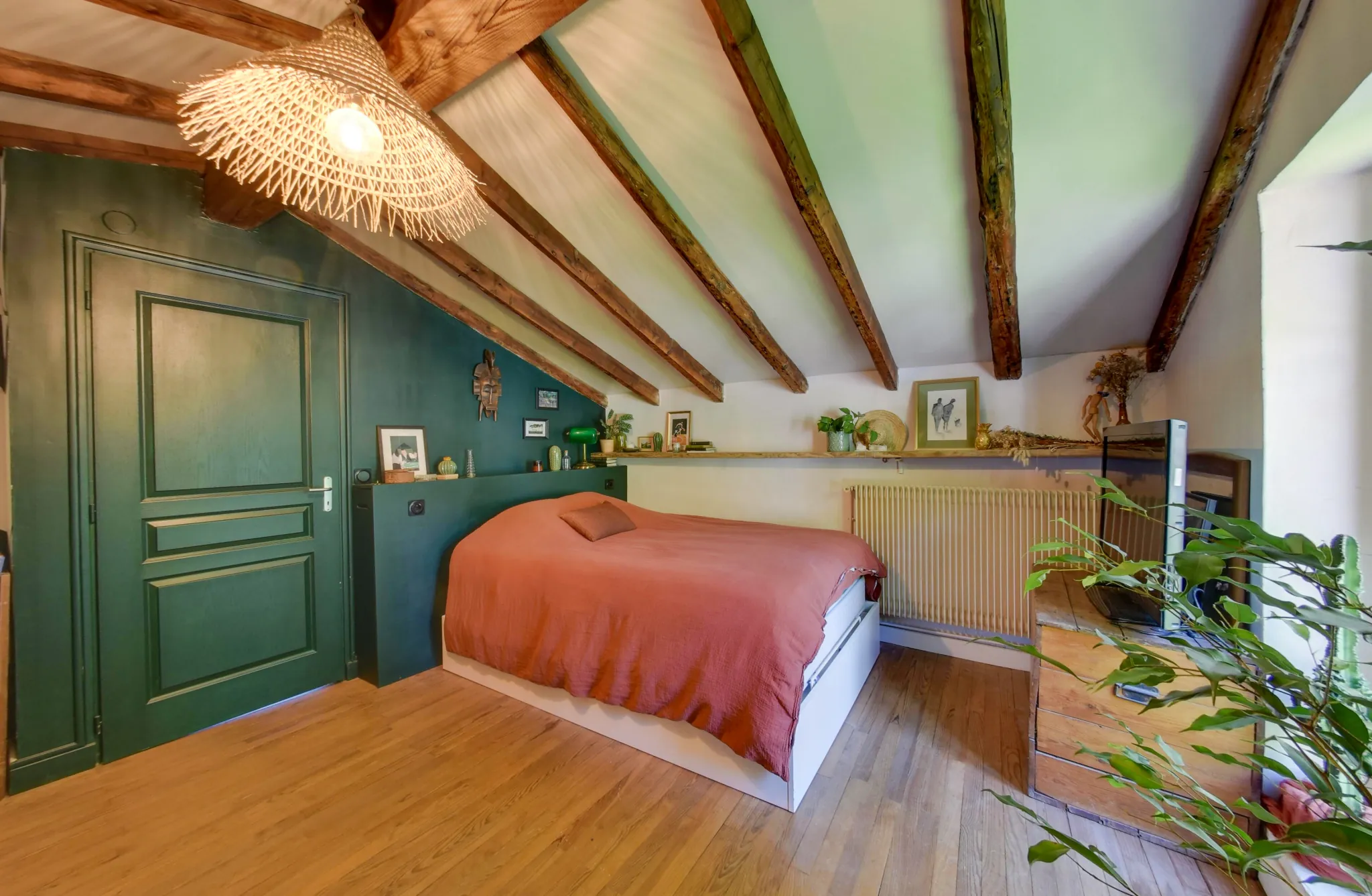 Belle maison de ville avec jardin à La Tronche, idéale pour premier achat 