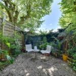 Belle maison de ville avec jardin à La Tronche, idéale pour premier achat