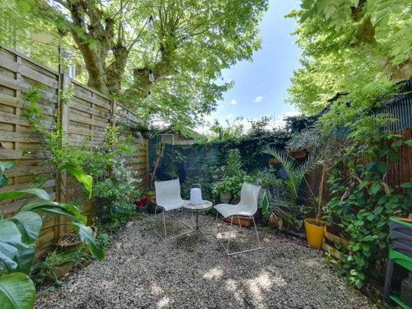 Belle maison de ville avec jardin à La Tronche, idéale pour premier achat