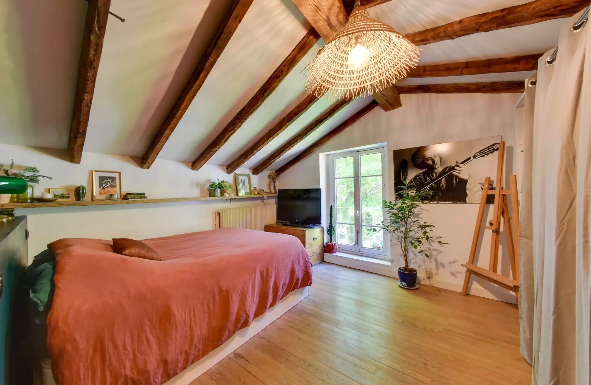 Belle maison de ville avec jardin à La Tronche, idéale pour premier achat 