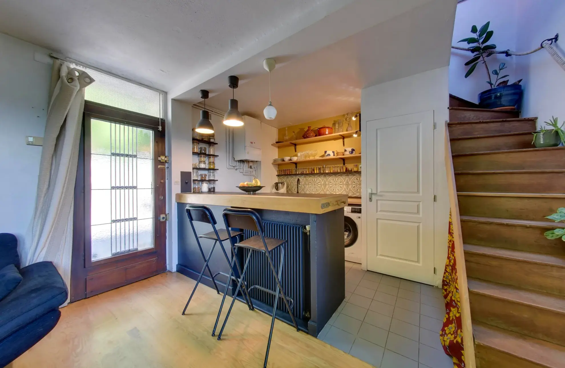 Belle maison de ville avec jardin à La Tronche, idéale pour premier achat 