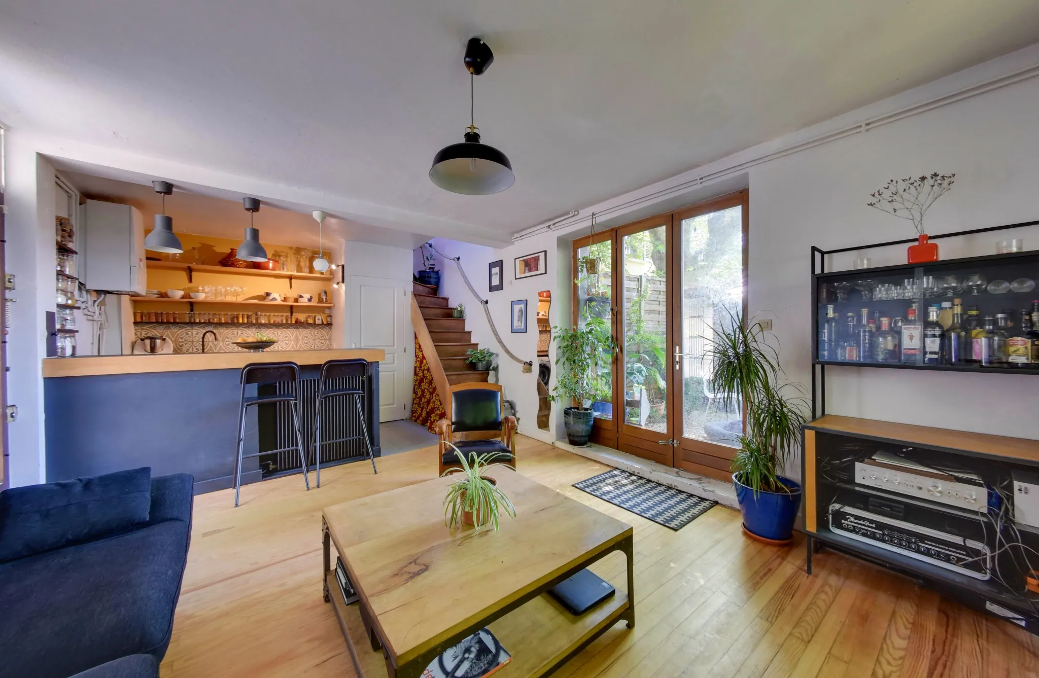 Belle maison de ville avec jardin à La Tronche, idéale pour premier achat 