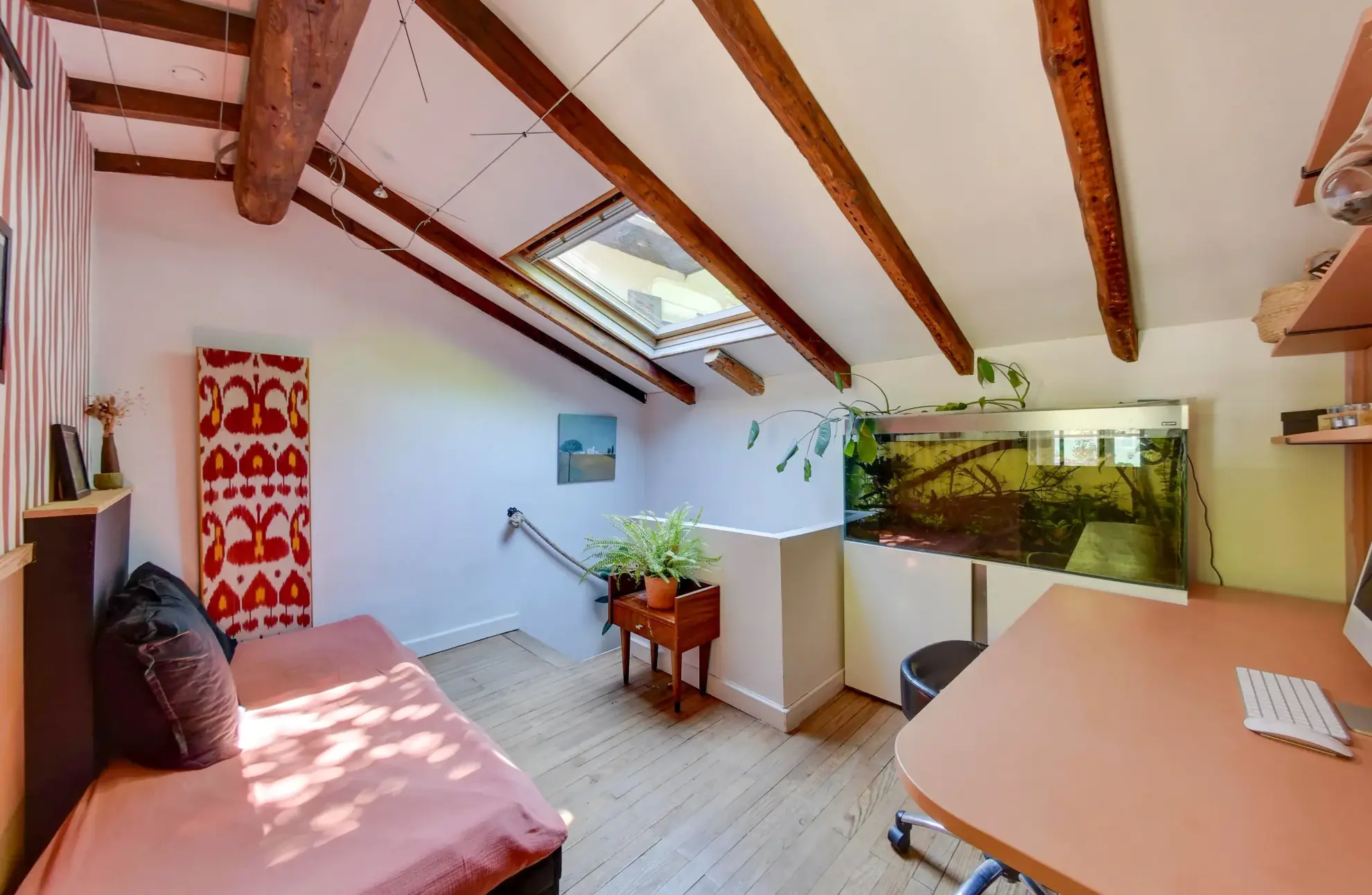 Belle maison de ville avec jardin à La Tronche, idéale pour premier achat 