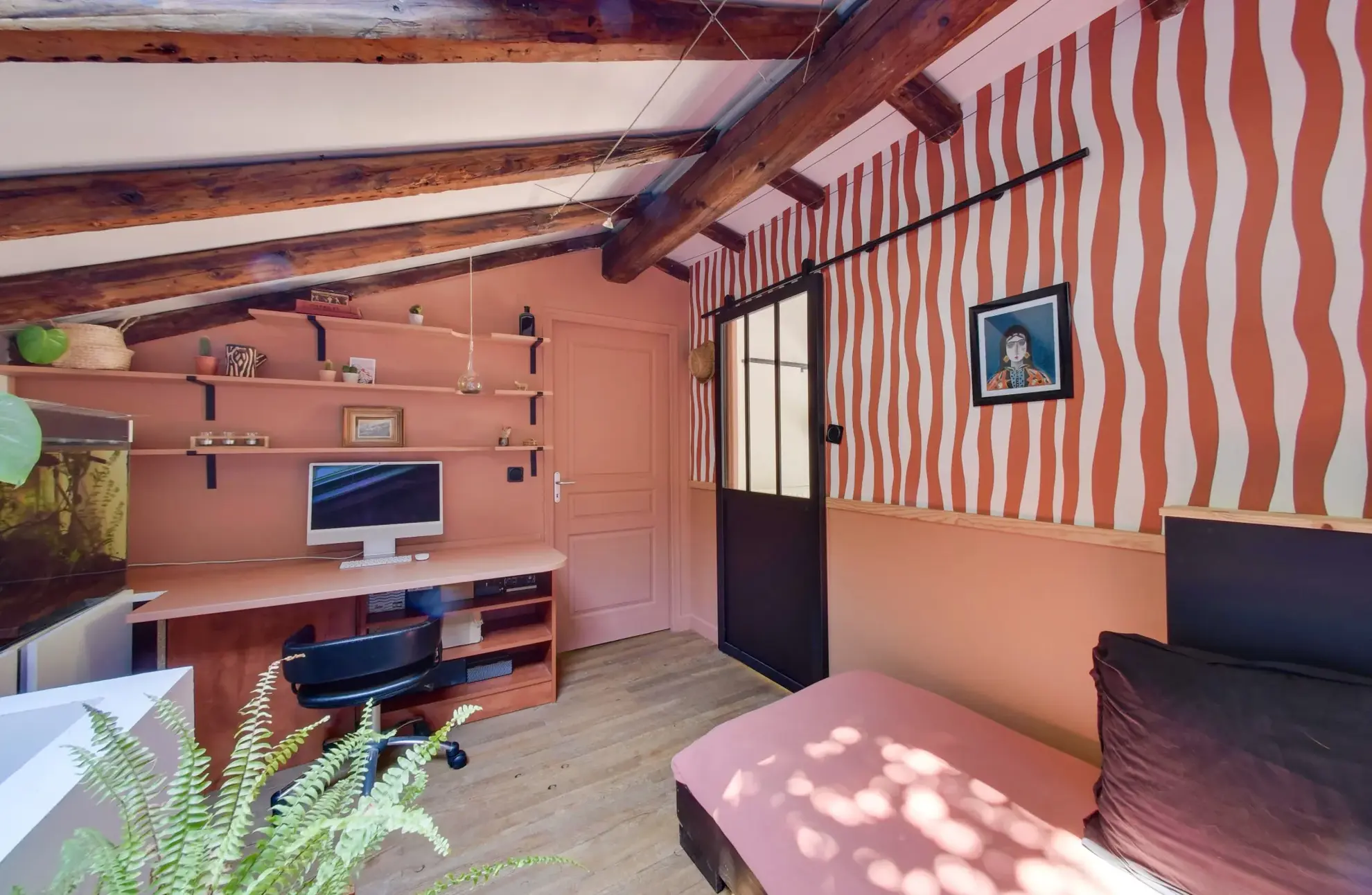 Belle maison de ville avec jardin à La Tronche, idéale pour premier achat 
