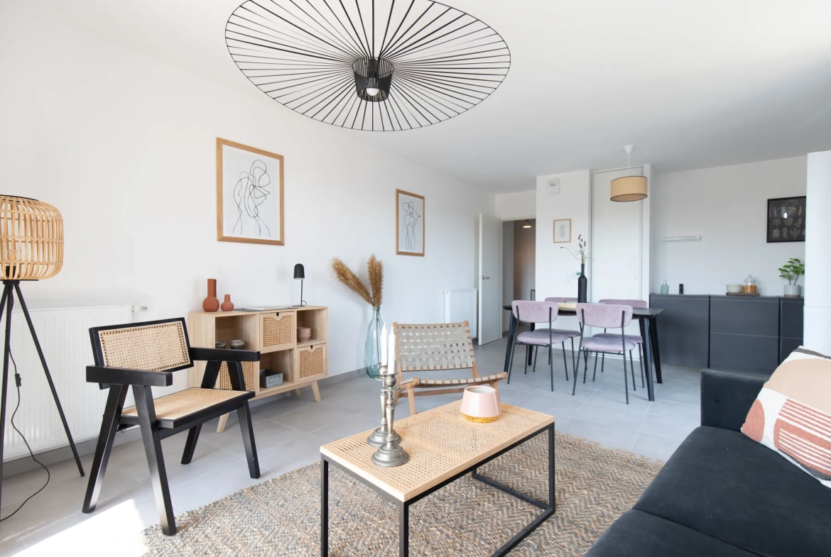 Appartement T3 neuf à Marseille avec remise exceptionnelle - Livraison 2026 