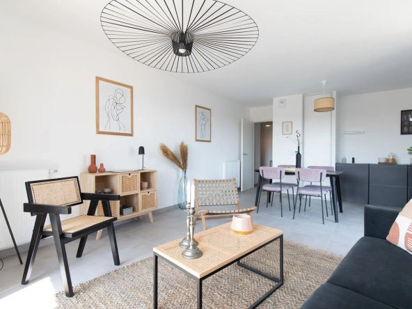 Appartement T3 neuf à Marseille avec remise exceptionnelle - Livraison 2026 