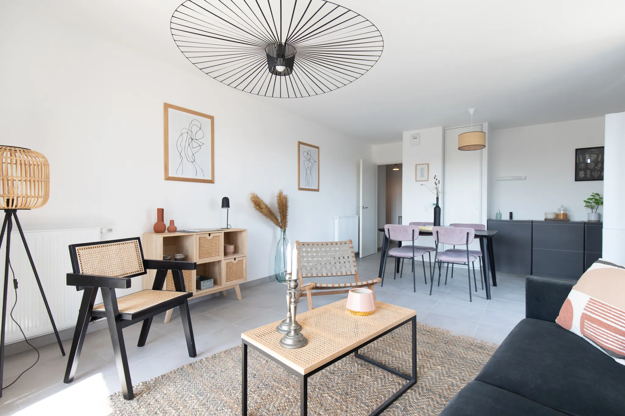 Appartement T3 neuf à Marseille avec remise exceptionnelle - Livraison 2026 