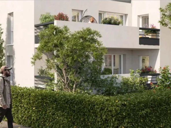 Appartement T3 neuf à Marseille avec remise exceptionnelle - Livraison 2026 