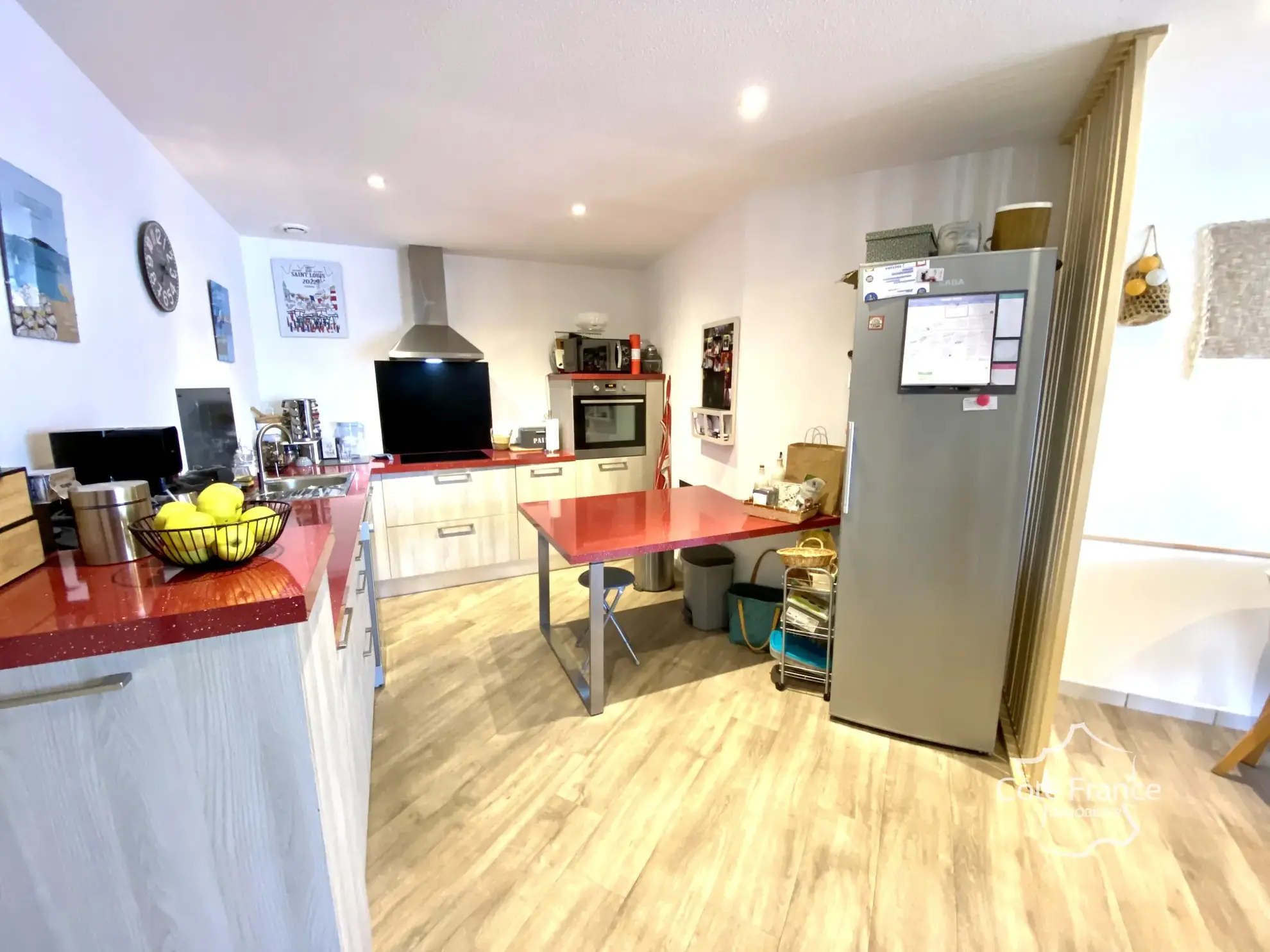 Appartement T3 de 60 m² avec vue sur la marina à Sète 
