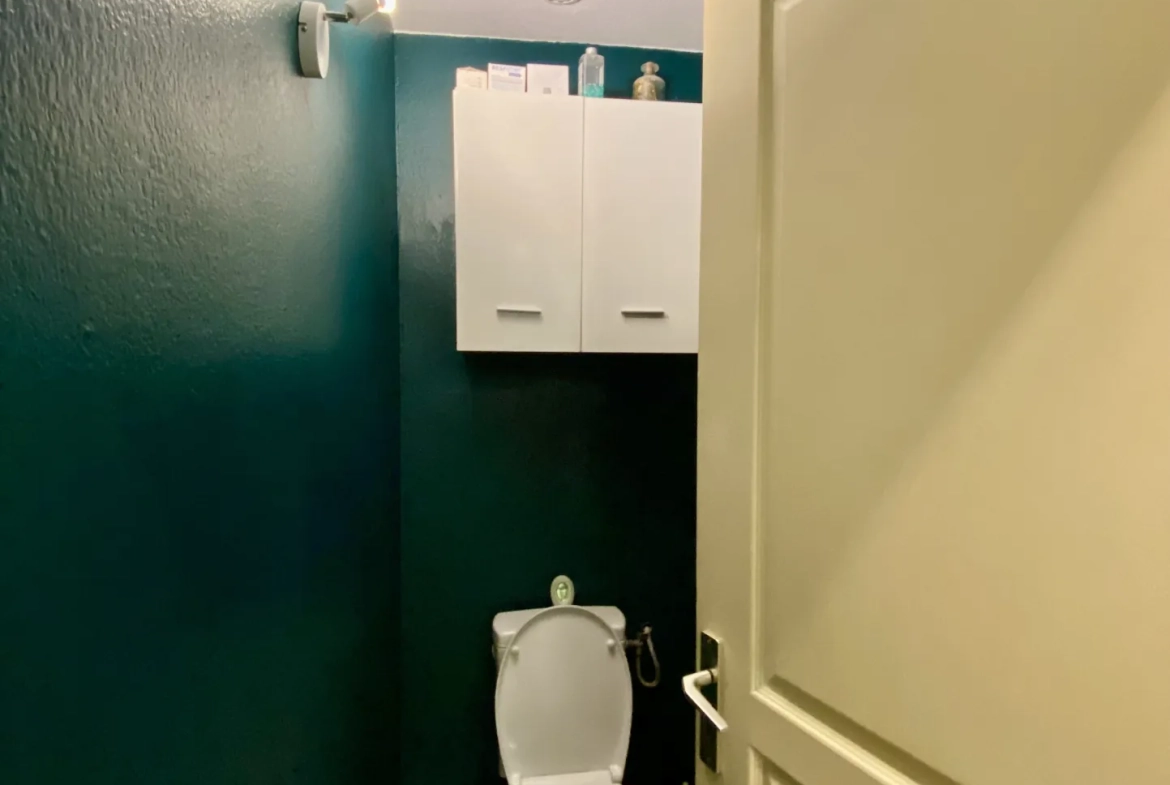 Appartement T3 de 60 m² avec vue sur la marina à Sète 