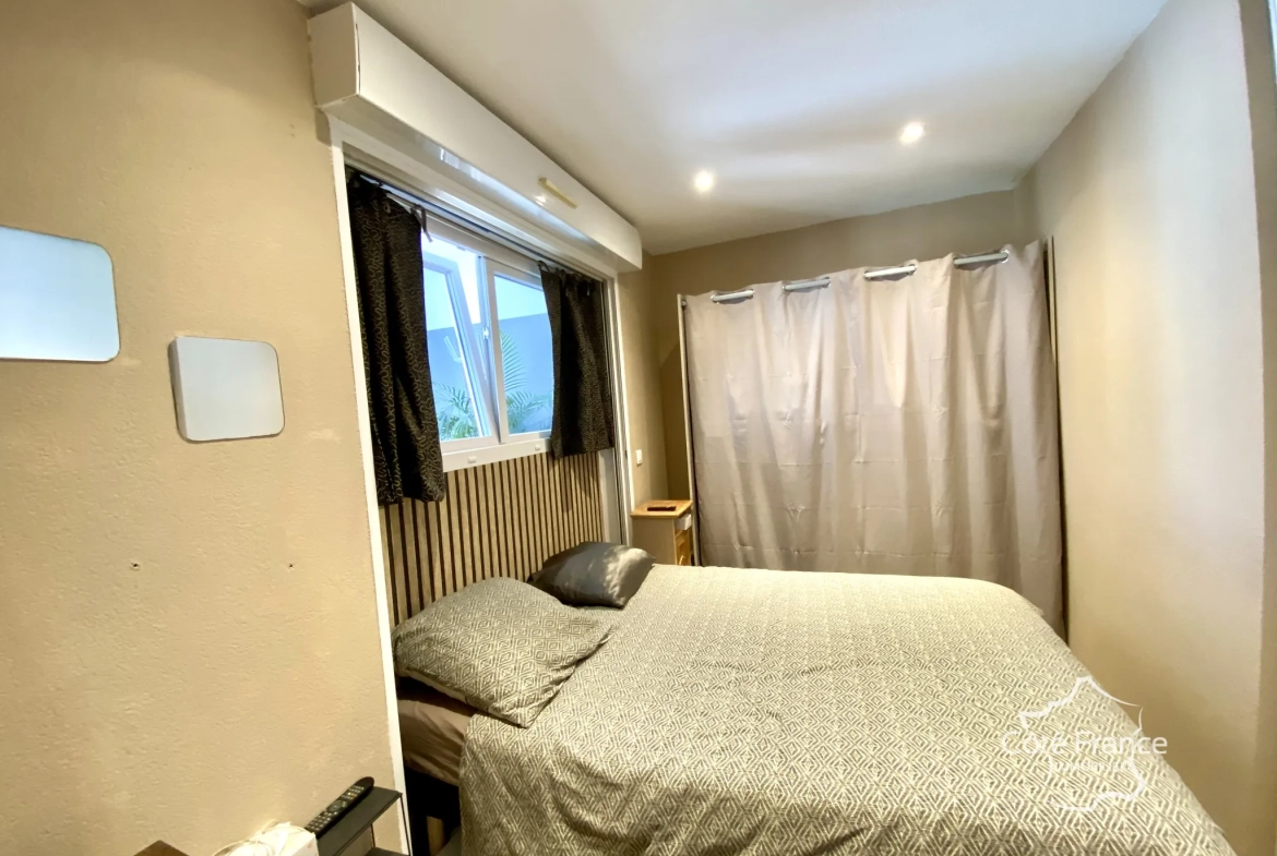 Appartement T3 de 60 m² avec vue sur la marina à Sète 