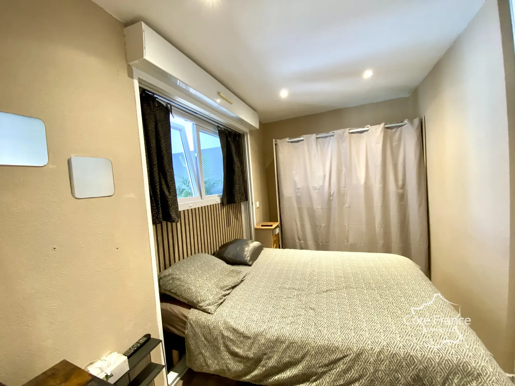 Appartement T3 de 60 m² avec vue sur la marina à Sète 