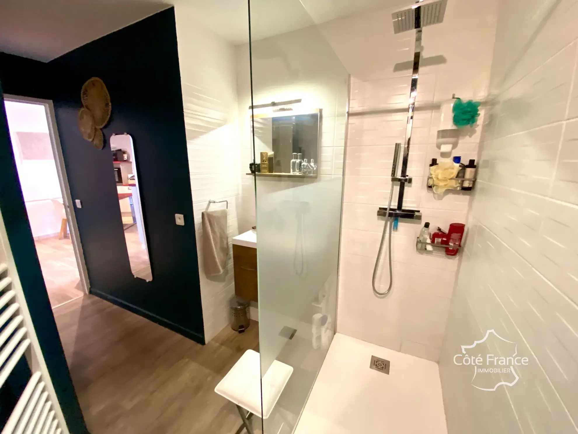 Appartement T3 de 60 m² avec vue sur la marina à Sète 