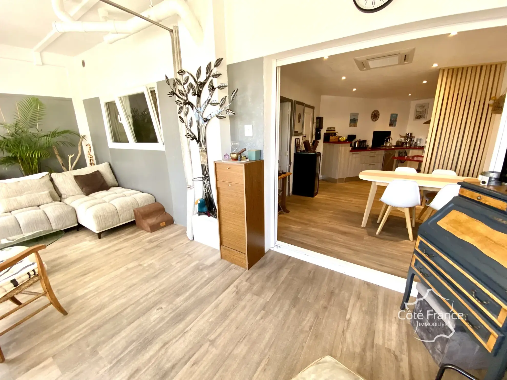 Appartement T3 de 60 m² avec vue sur la marina à Sète 