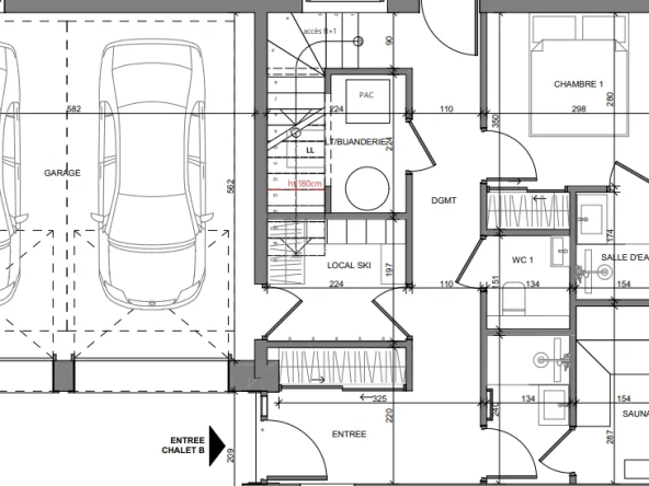 Appartement T3 à Rouen de 61,29 m² avec parking inclus, livraison 2027