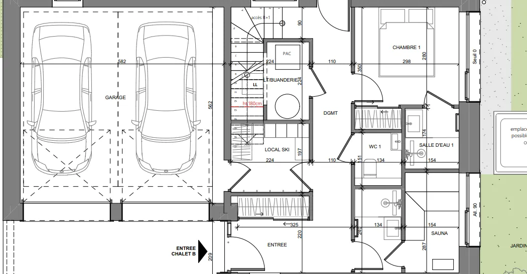 Appartement T3 à Rouen de 61,29 m² avec parking inclus, livraison 2027 