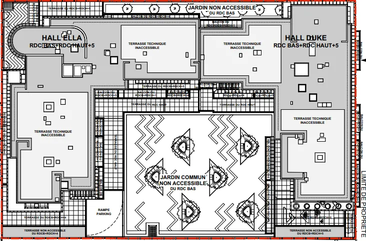 Appartement T3 à Rouen de 61,29 m² avec parking inclus, livraison 2027 