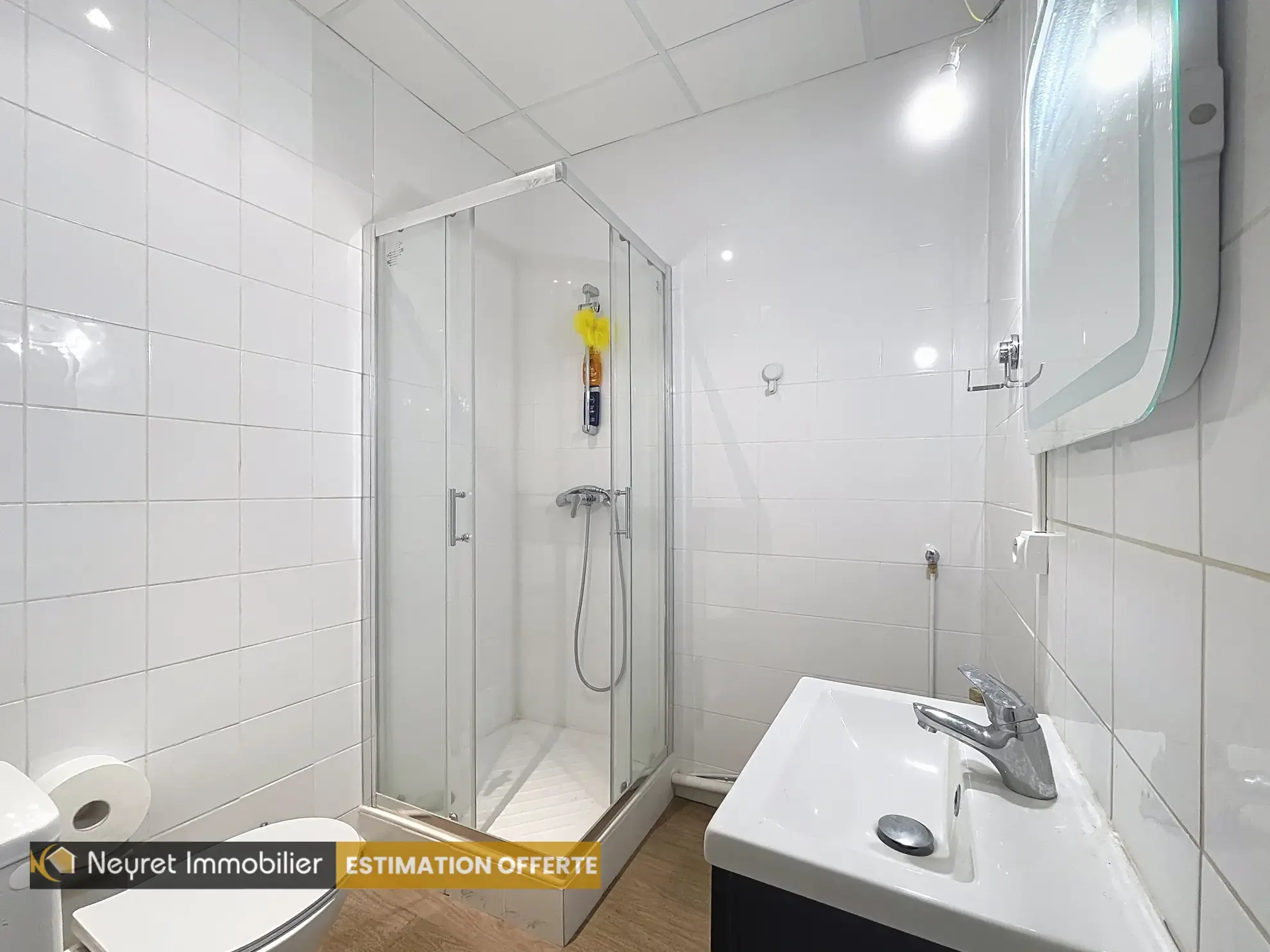 Appartement T2 lumineux à Lyon 2, idéal pour résidence ou investissement avec faibles charges 