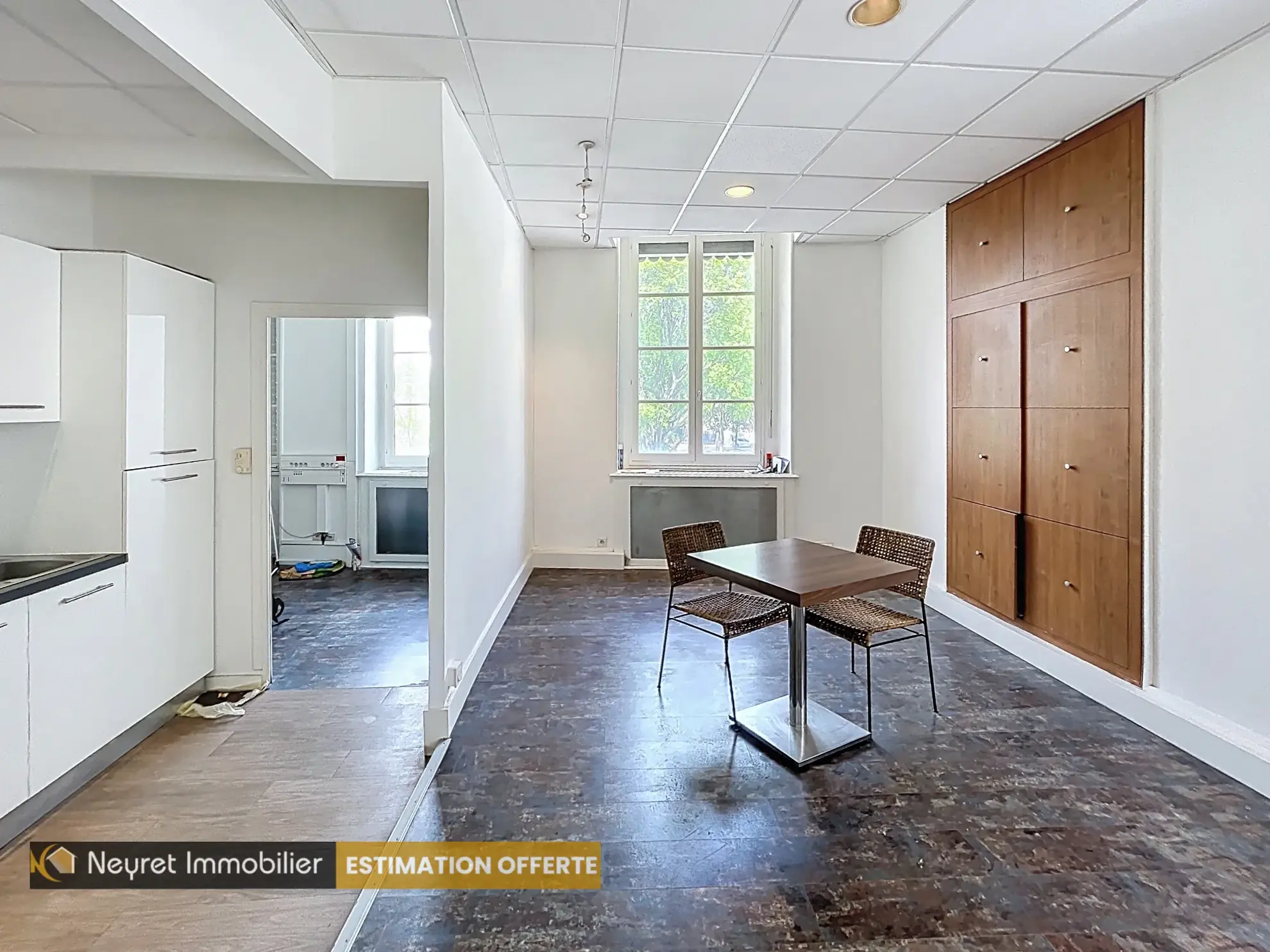 Appartement T2 lumineux à Lyon 2, idéal pour résidence ou investissement avec faibles charges 