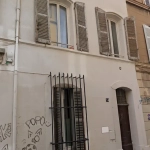 Appartement T2 traversant de 40 m² proche Cours Julien à Marseille