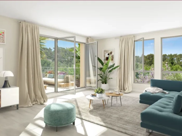 Appartement 3 pièces à Etaples (62630) livraison mars 2026 