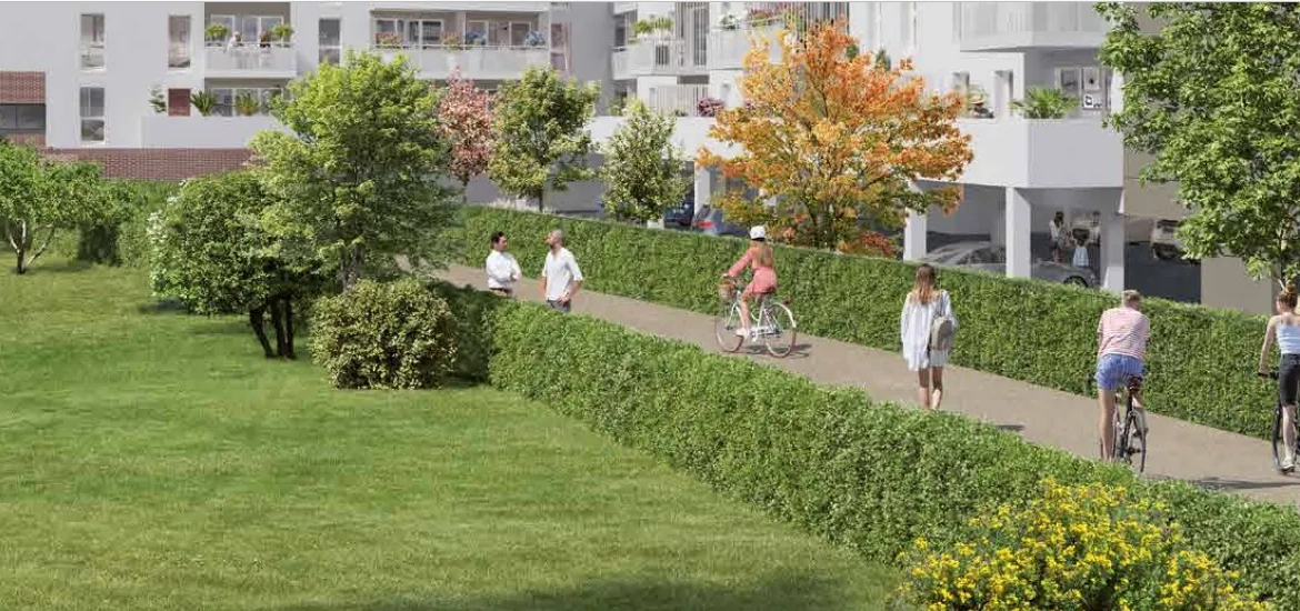 Appartement 3 pièces à Etaples (62630) livraison mars 2026 