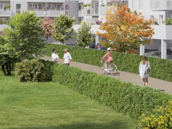 Appartement 3 pièces à Etaples (62630) livraison mars 2026 