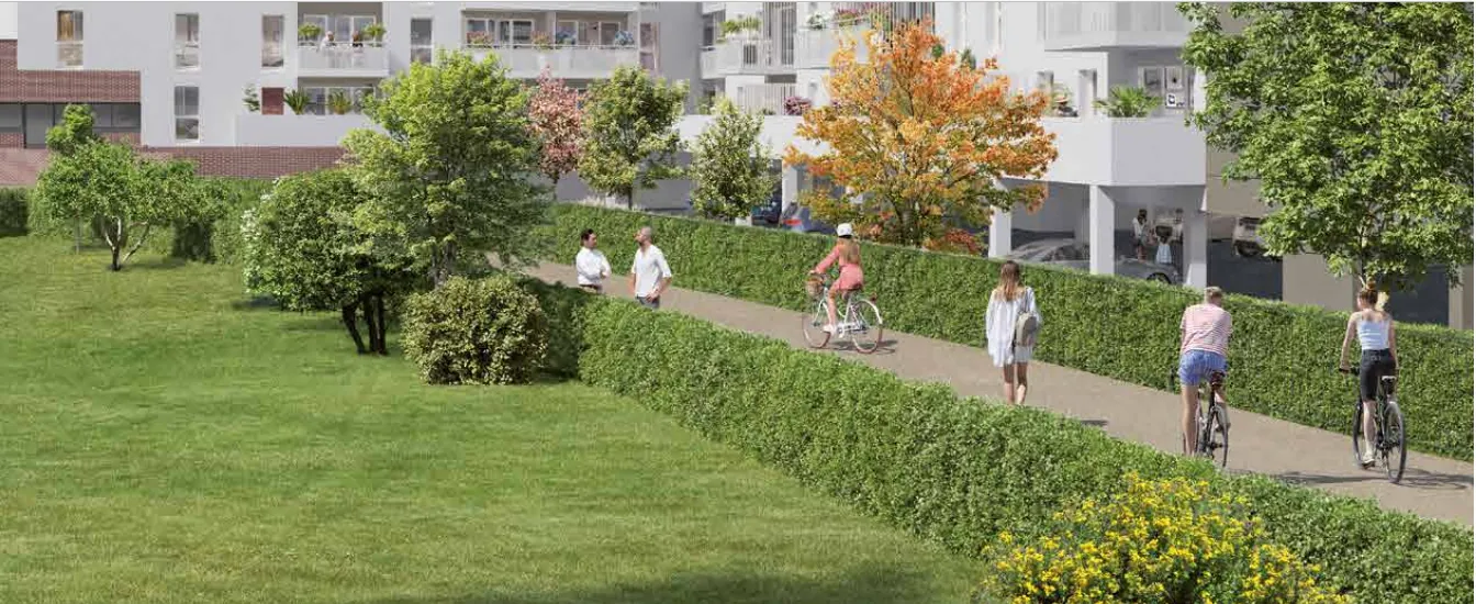 Appartement 3 pièces à Etaples (62630) livraison mars 2026 