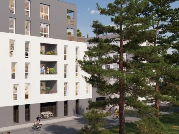 Appartement 2 pièces neuf à Saint-Raphaël - Livraison 2026 