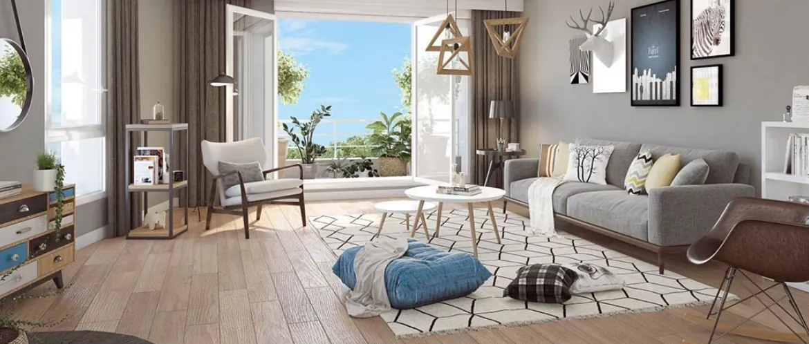 Appartement 4 pièces à Metz avec parking et balcon, livraison 2027 