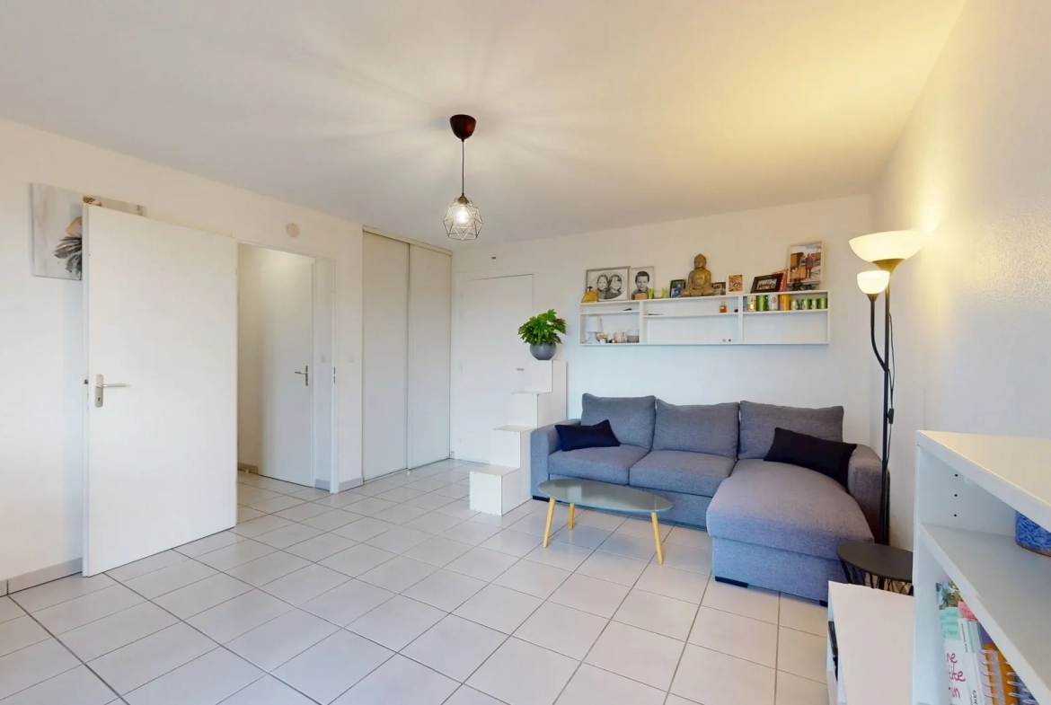 Appartement T2 avec terrasse et parking à Croix Daurade, Toulouse 