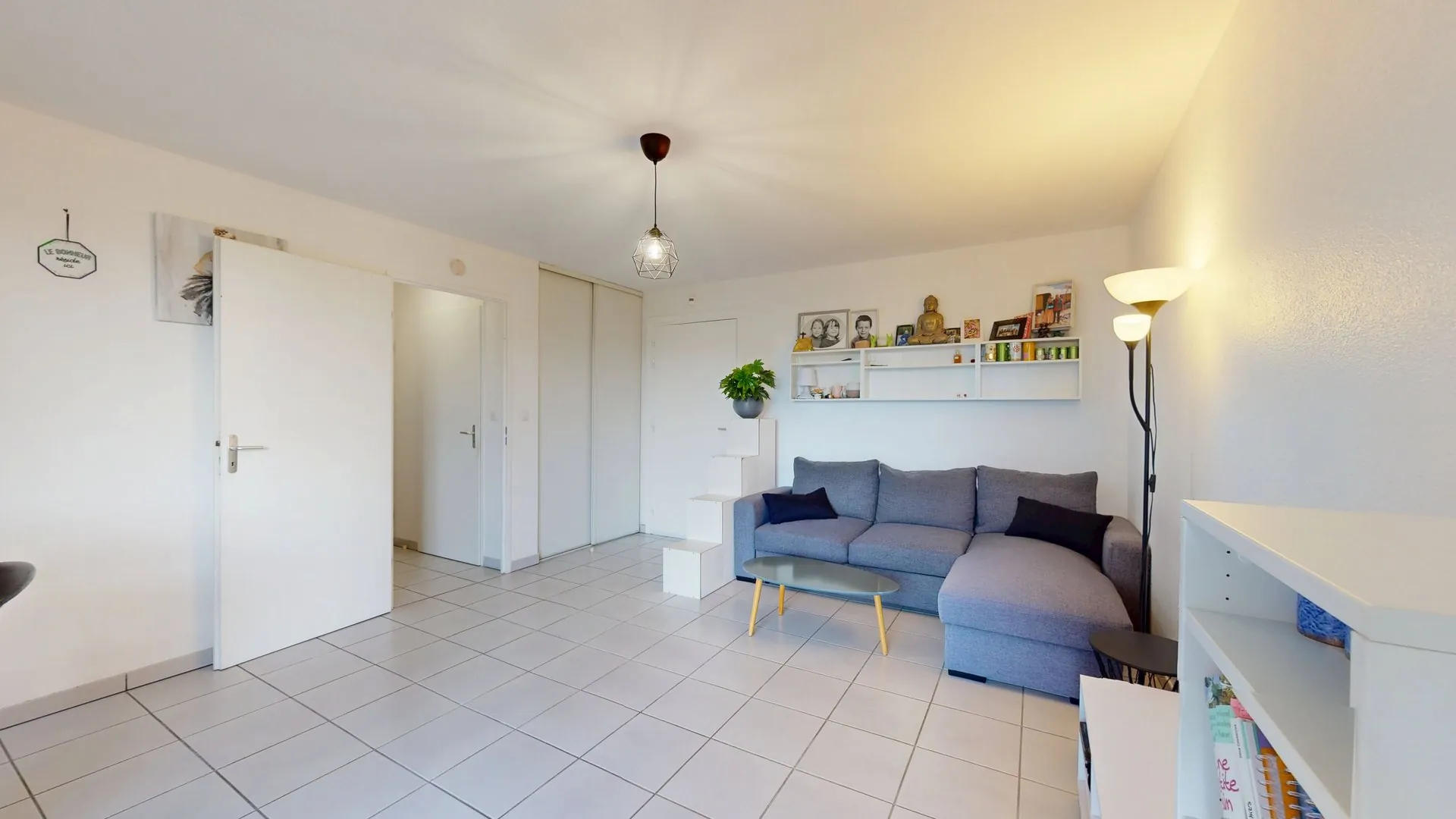 Appartement T2 avec terrasse et parking à Croix Daurade, Toulouse 