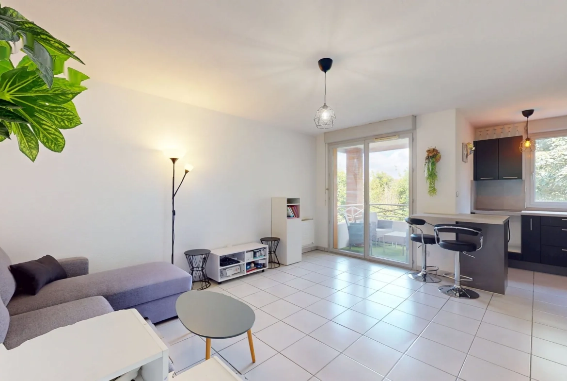 Appartement T2 avec terrasse et parking à Croix Daurade, Toulouse 