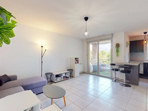 Appartement T2 avec terrasse et parking à Croix Daurade, Toulouse