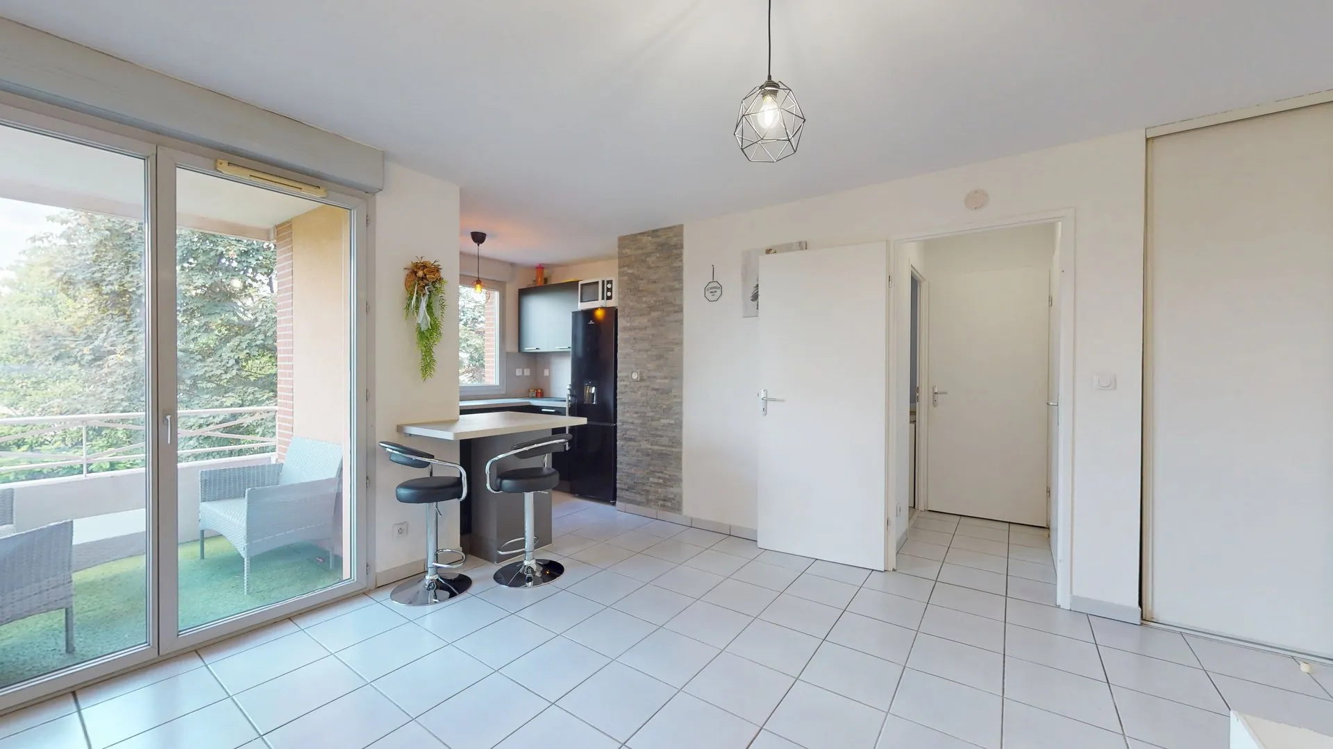 Appartement T2 avec terrasse et parking à Croix Daurade, Toulouse 