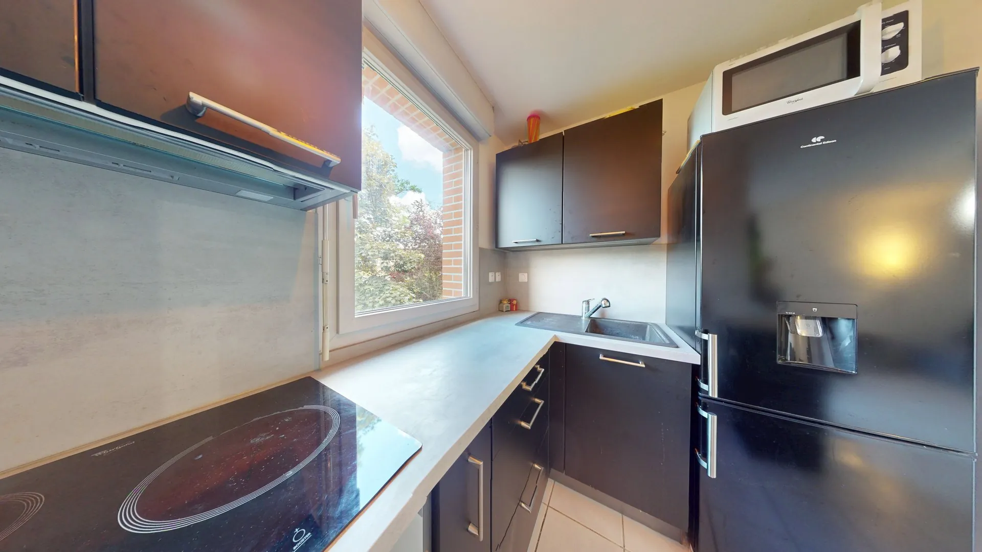 Appartement T2 avec terrasse et parking à Croix Daurade, Toulouse 