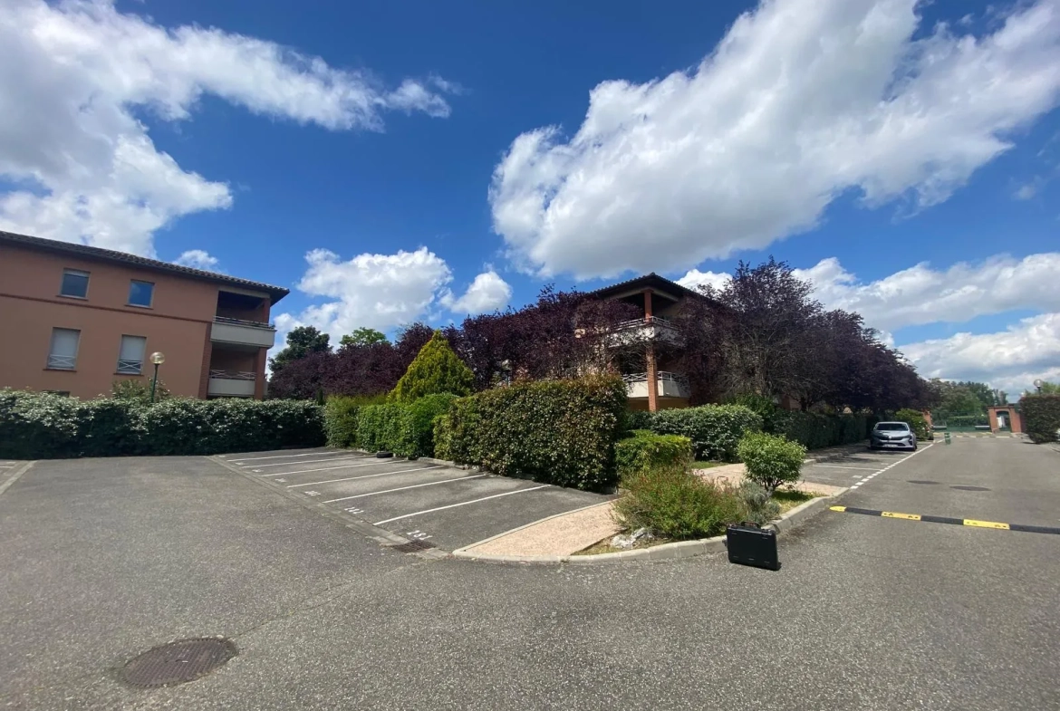 Appartement T2 avec terrasse et parking à Croix Daurade, Toulouse 